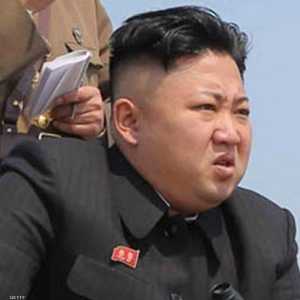 الزعيم الكوري الشمالي كيم جونغ أون