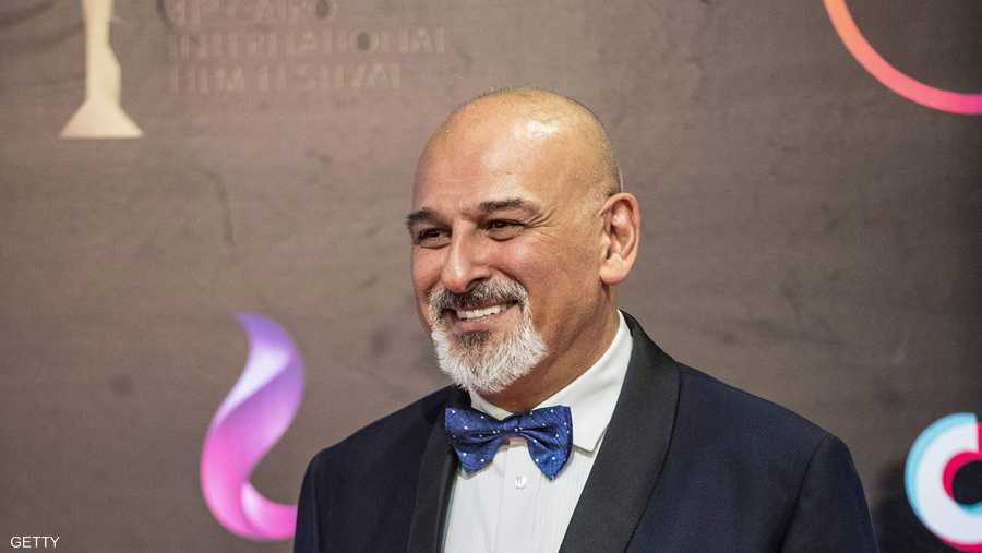 يقيم المهرجان في 23 نوفمبر (ليلة يوسف شريف رزق الله) بمسرح الهناجر في دار الأوبرا حيث يعرض فيلم "رزق السينما" الذي يتناول مسيرته وحياته المهنية. (الصورة: جمال سليمان).