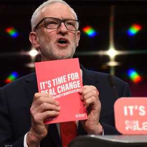 جيرمي كوربين زعيم حزب العمال البريطاني