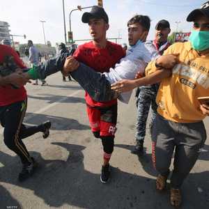 مظاهرات العراق سجلت مئات الضحايا