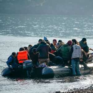 زيادة 240 في المئة منذ مايو بعدد المهاجرين القادمين لليونان