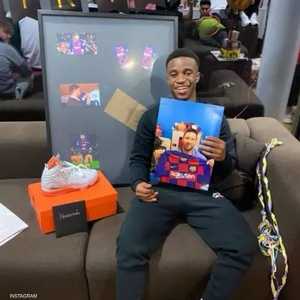 موكوكو وهدية ميسي