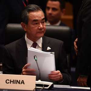 وزير الخارجية الصيني وانغ يي