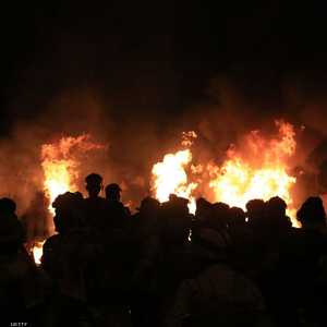 اشتباكات وقعت بين المتظاهرين والأمن العراقي بالناصرية