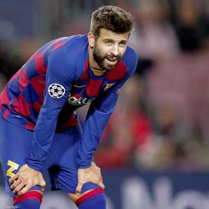 المدافع الإسباني جيرارد بيكيه