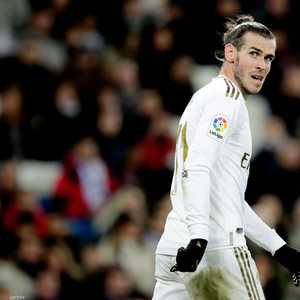 نجم ريال مدريد غاريث بيل