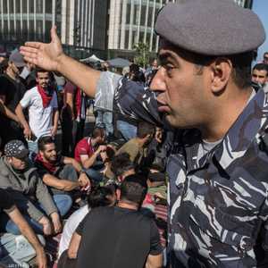 عنصر من الشرطة اللبنانية