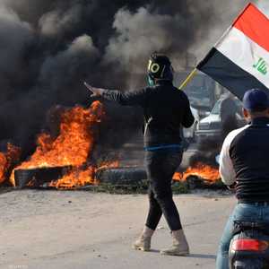 استمرار الاضطرابات التي بدأت قبل أسابيع في بغداد ومدن الجنوب