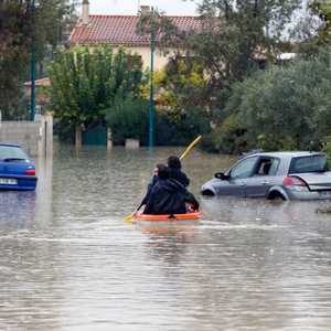 فيضانات فرنسا أسفرت عن مقتل 4 أشخاص