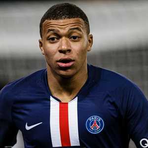 مهاجم باريس سان جرمان كيليان مبابي