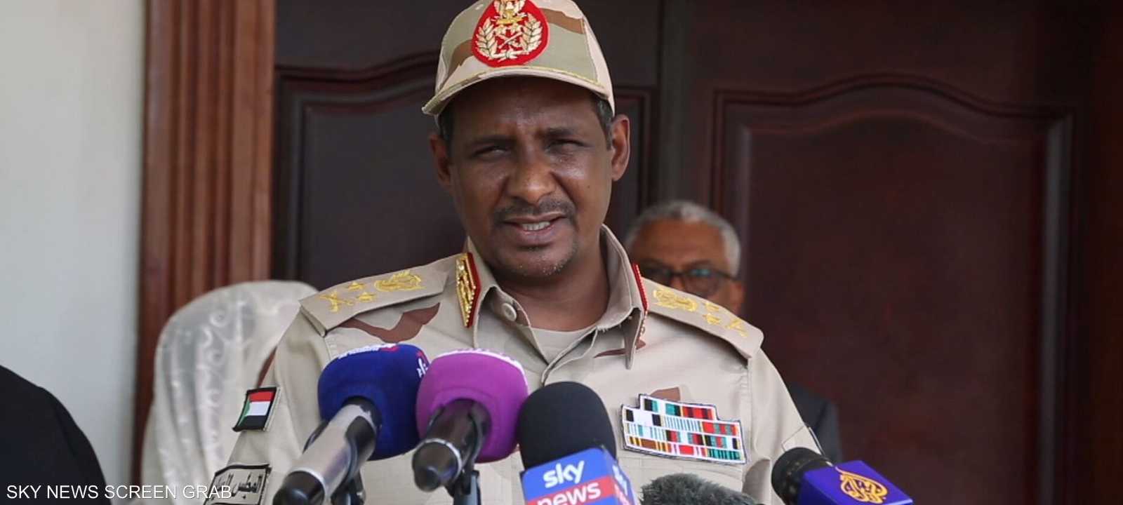 دقلو ترأس وفد الحكومة السودانية