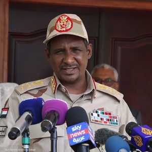 دقلو ترأس وفد الحكومة السودانية