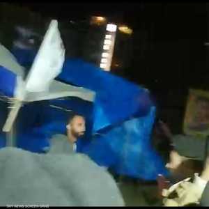 إطلاق نار وحرق خيام المعتصمين في صور