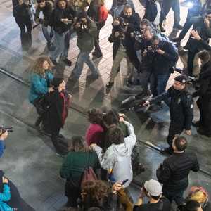 جانب من التظاهرات في إسطنبول