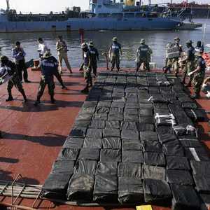 أرشيفية لضبط مخدرات على متن غواصة