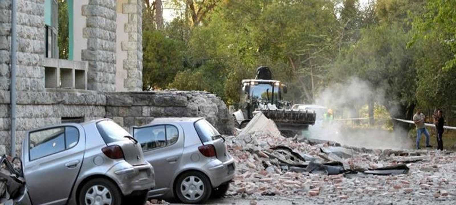 أربعة قتلى وإصابة العشرات في زلزال ضرب ألبانيا