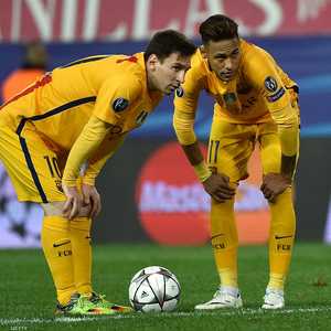 ميسي ونيمار.. أيام برشلونة