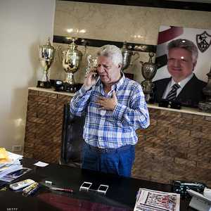 رئيس نادي الزمالك مرتضى منصور