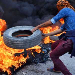 تظاهرات في النجف