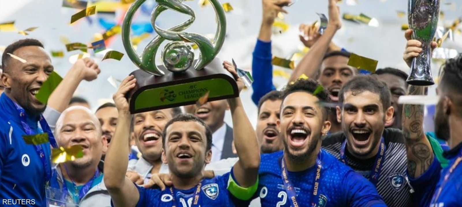 الزعيم قفز للمركز الثاني في التصنيف الآسيوي