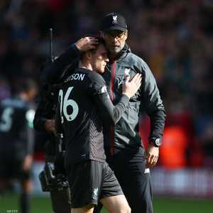 يورغن كلوب وآندي روبرتسون