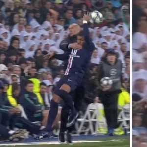 لقطة زيدان ومبابي "الغريبة"