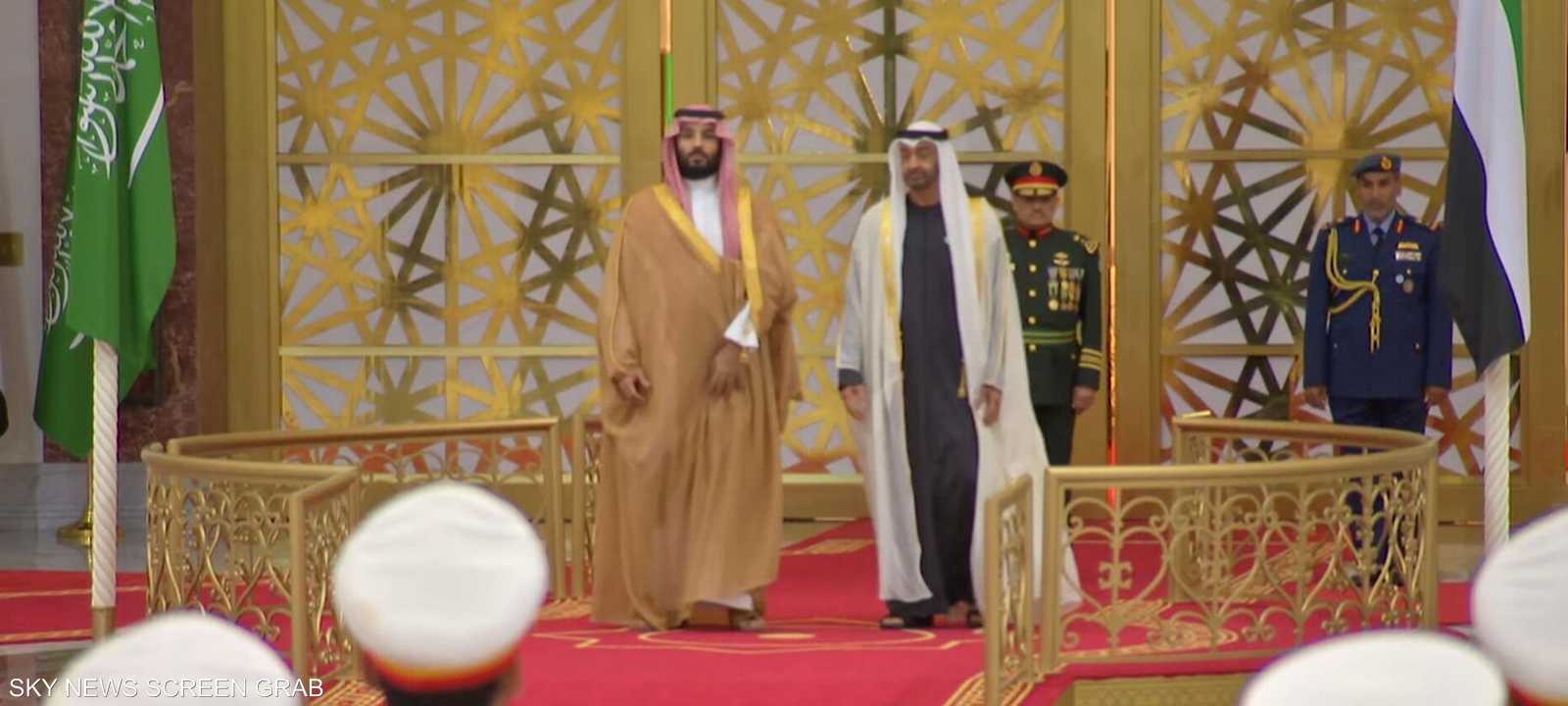 محمد بن سلمان سيزور أبوظبي