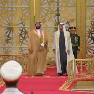 محمد بن سلمان سيزور أبوظبي