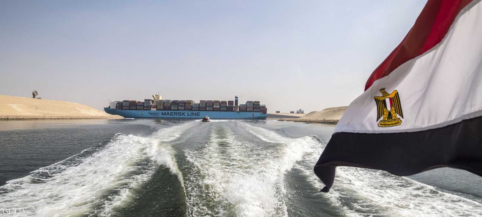 أرشيفية لقناة السويس