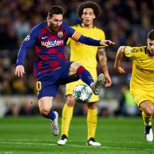 برشلونة يتصدر  المجموعة السادسة