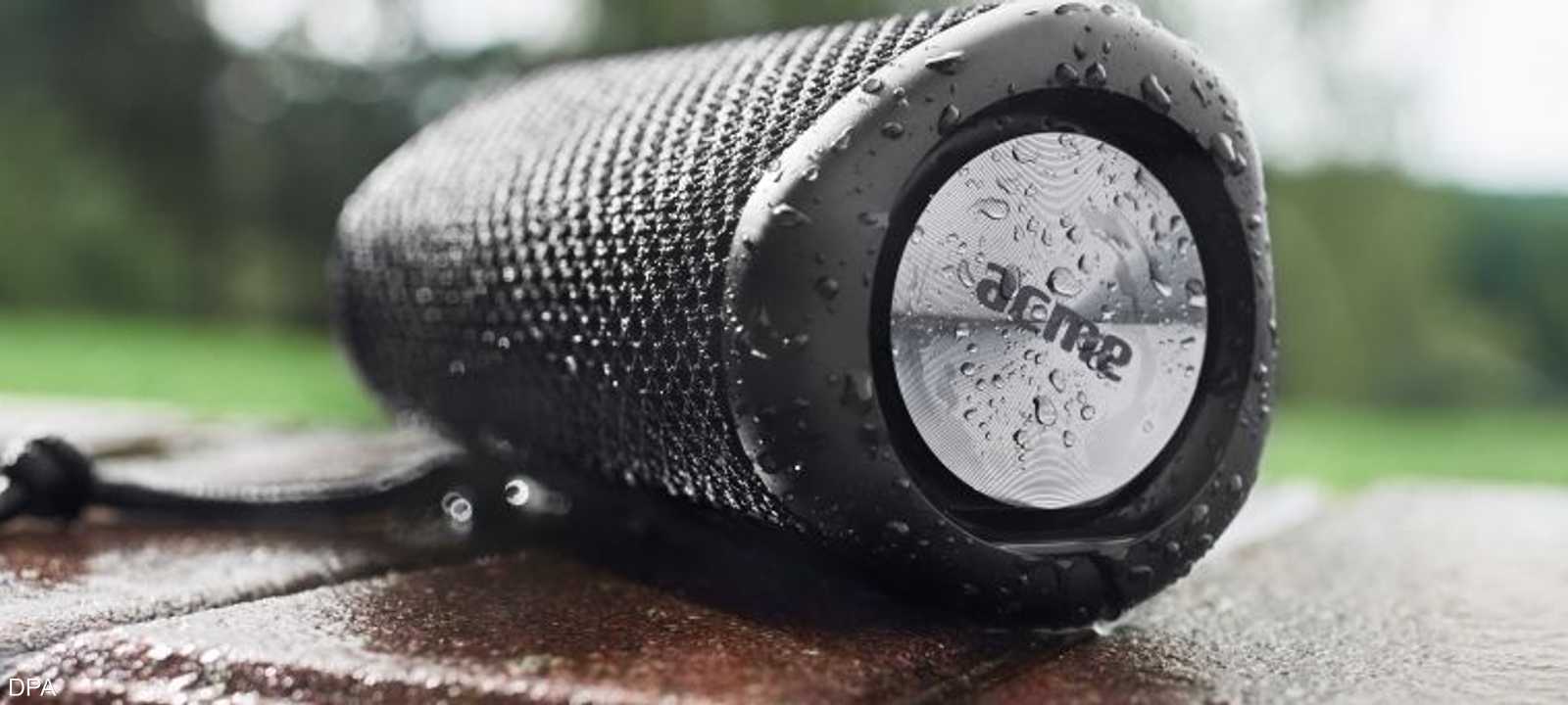 السماعة مقاومة للماء ويبلغ سعرها 60 يورو