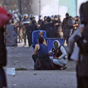 كربلاء إحدى مراكز الاحتجاجات في العراق