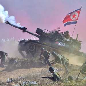 التقارير أفادت بأن بيونغ يانغ أطلقت مقذوفين غير محددين