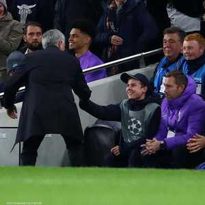 قال كالوم إن مصافحة مورينيو أسعدته للأبد