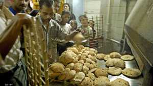 مصر تستهلك نحو 9.6 مليون طن من القمح سنويا لإنتاج الخبز.