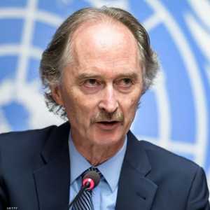 مبعوث الأمم المتحدة الخاص لسوريا غير بيدرسون