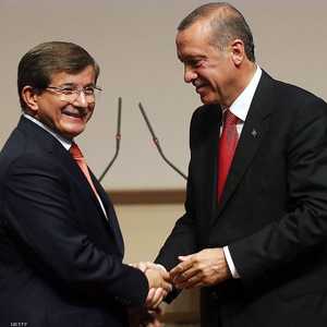 أردوغان وداوود أوغلو.. صورة أرشيفية