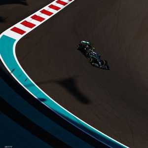 أنهى بوتاس أسرع لفة  في دقيقة واحدة و36.957 ثانية