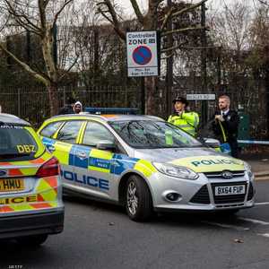 صورة أرشيفية لقوات أمن بريطانية