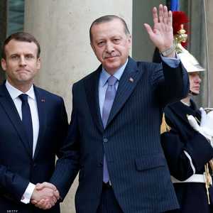 أردوغان وماكرون