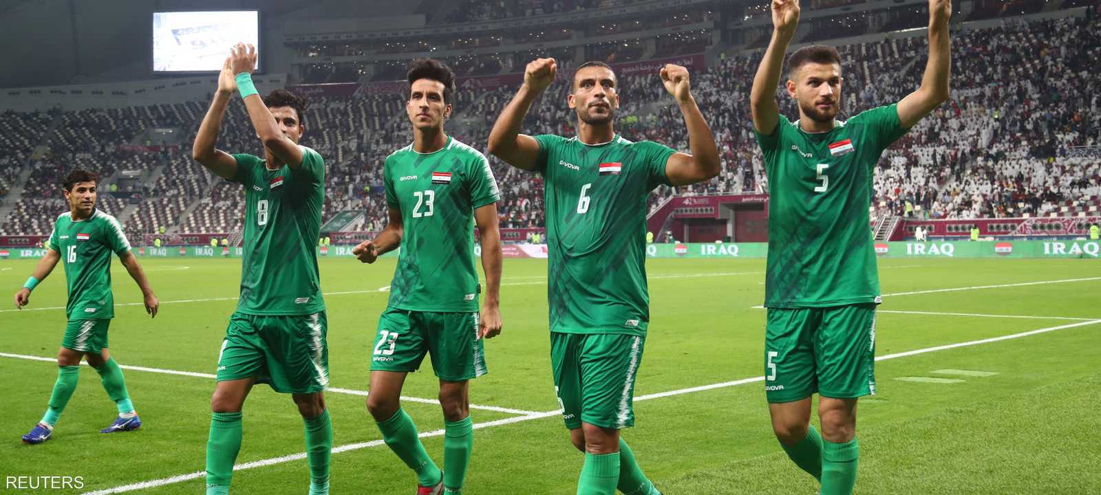 بات رصيد العراق ست نقاط من مباراتين