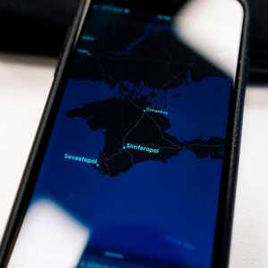 أبل أشارت للقرم على أنها جزء من روسيا