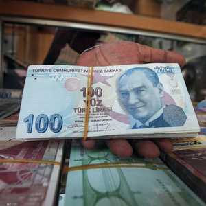 صورة أرشيفية لعملة تركية