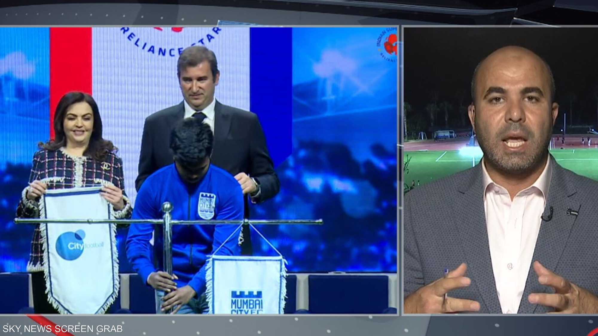 نادي مومباي الهندي ثامن عضو بعائلة سيتي لكرة القدم