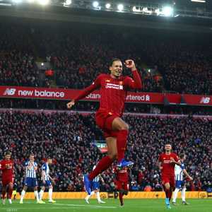 فان دايك يهدي ليفربول فوزا ثمينا