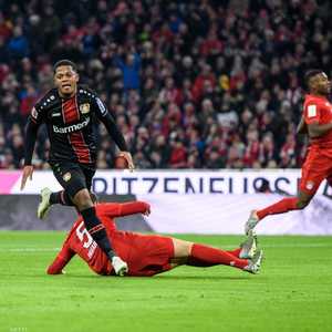 تقدم ليفركوزن إلى المركز السابع