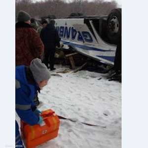 الحادث أدى إلى مقتل 19 شخصا