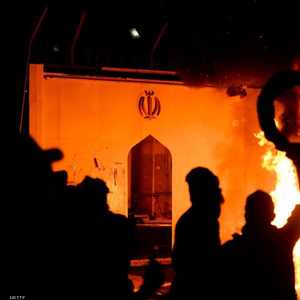 حرائق في القنصلية الإيرانية للمرة الثانية