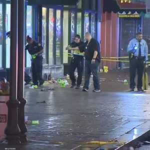 الشرطة طوقت مكان الحادث