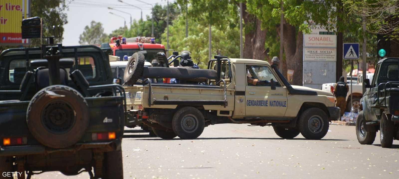 عناصر أمنية في بوركينا فاسو. أرشيفية